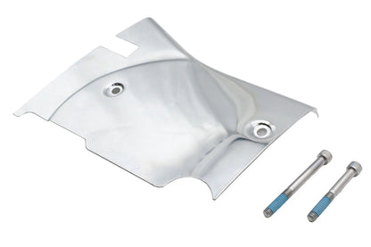V-Twin Chrome Transmission Sprocket Cover Trim for Harley Davidson XL Models by V-Twin
