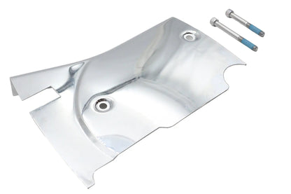 V-Twin Chrome Transmission Sprocket Cover Trim for Harley Davidson XL Models by V-Twin