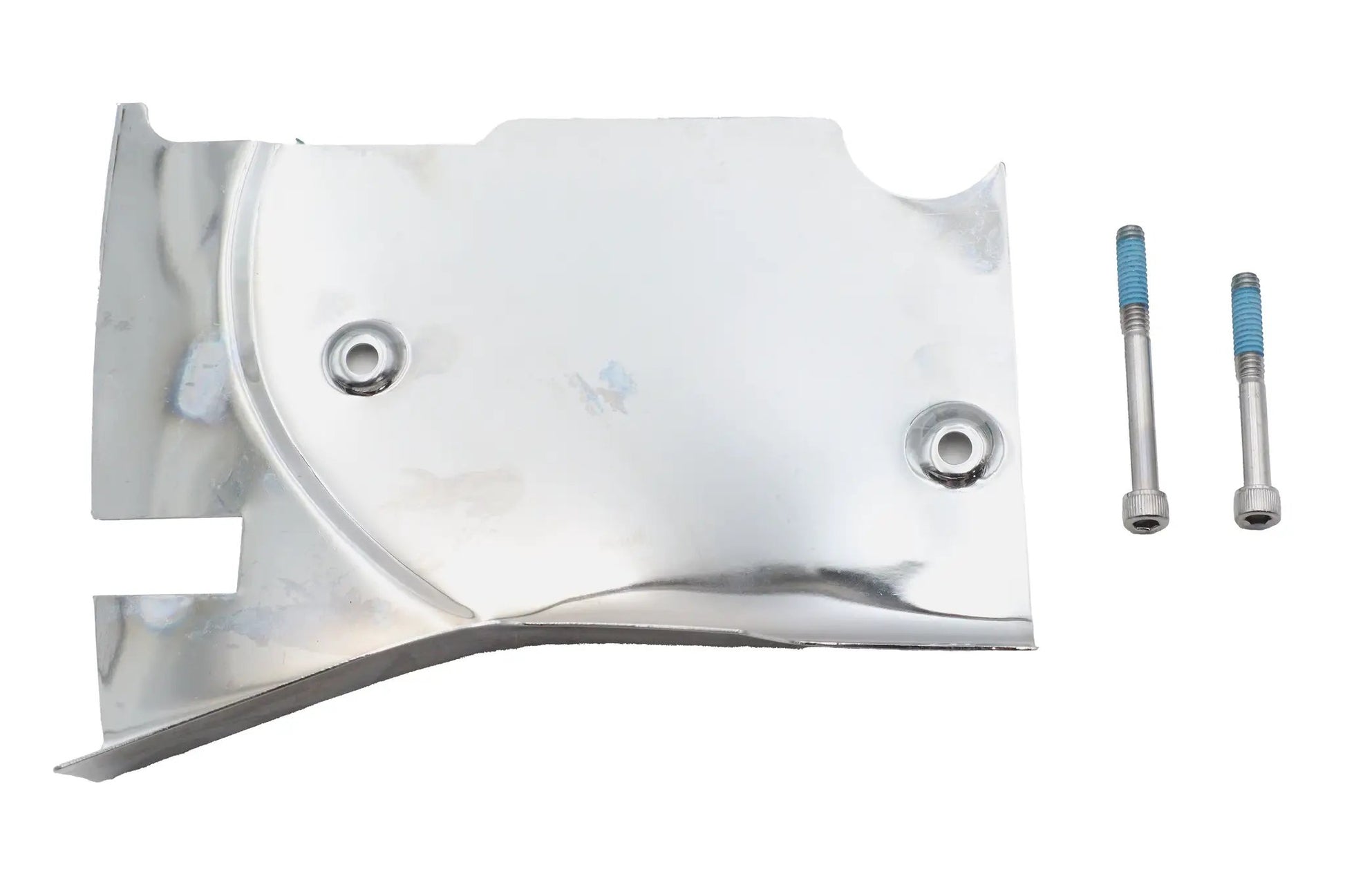 V-Twin Chrome Transmission Sprocket Cover Trim for Harley Davidson XL Models by V-Twin