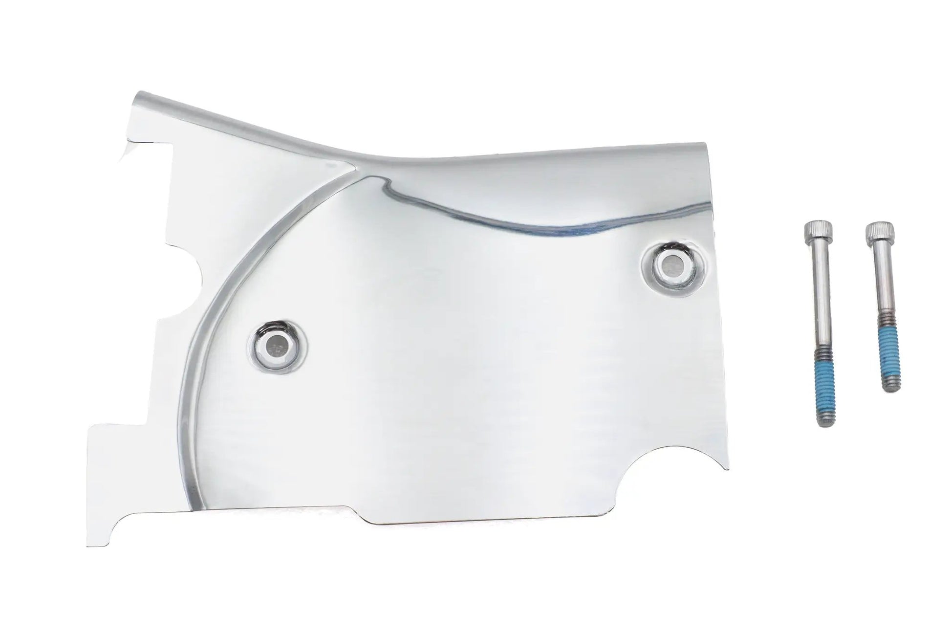 V-Twin Chrome Transmission Sprocket Cover Trim for Harley Davidson XL 1981-1985 by V-Twin