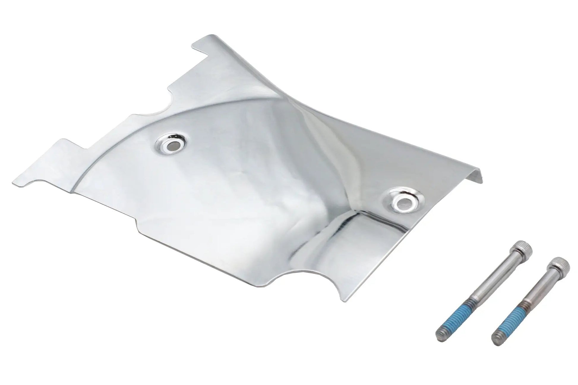 V-Twin Chrome Transmission Sprocket Cover Trim for Harley Davidson XL 1981-1985 by V-Twin