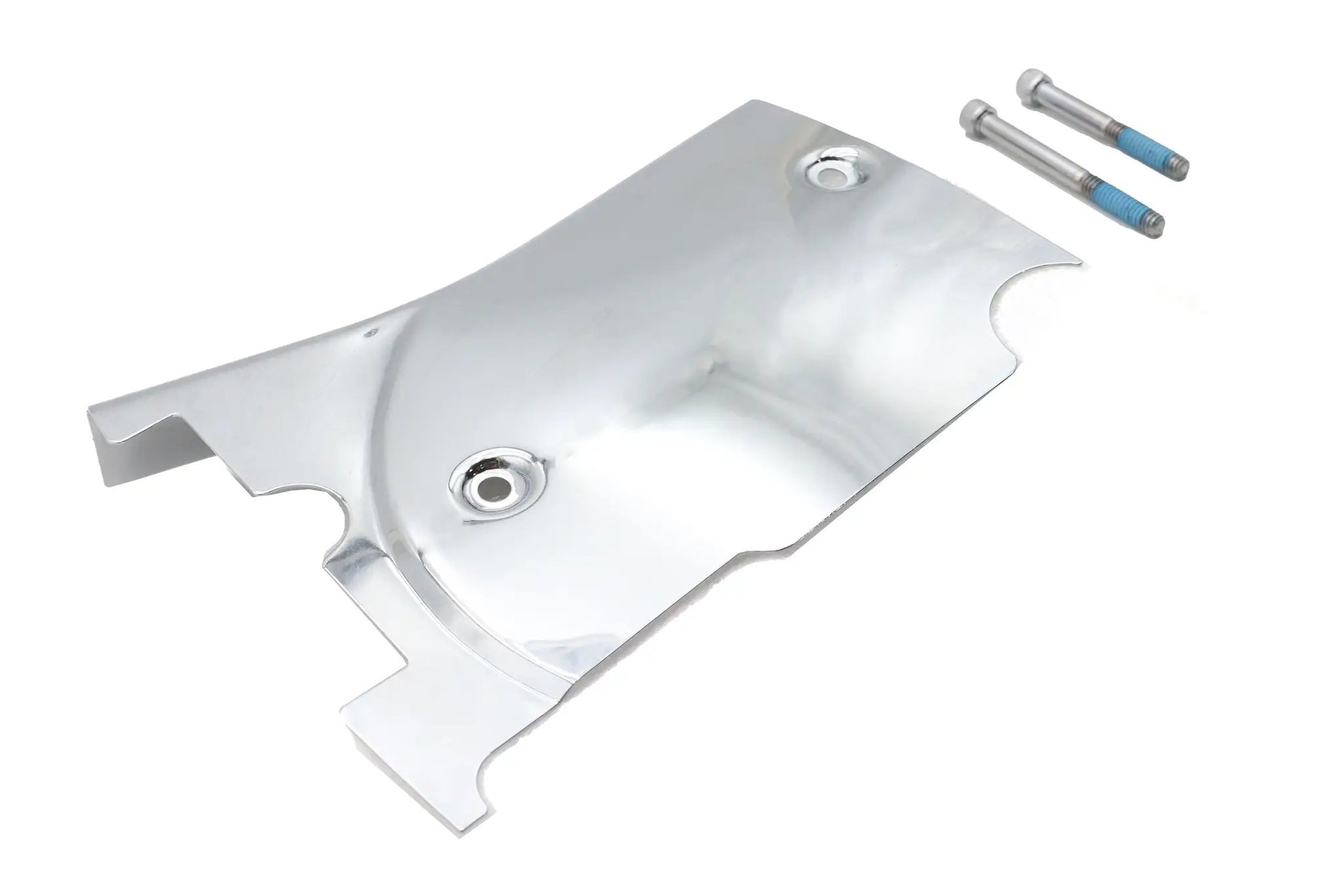 V-Twin Chrome Transmission Sprocket Cover Trim for Harley Davidson XL 1981-1985 by V-Twin
