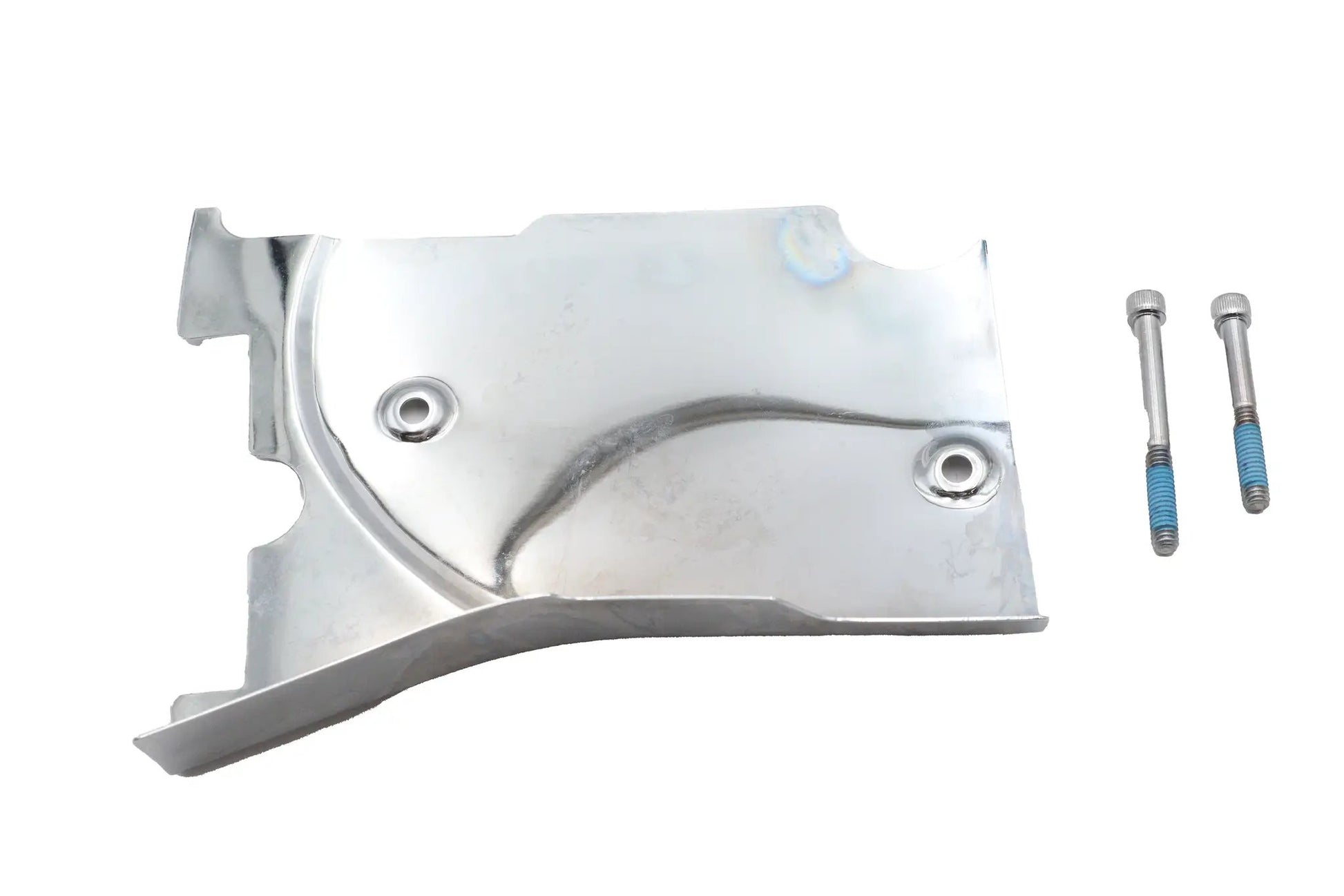 V-Twin Chrome Transmission Sprocket Cover Trim for Harley Davidson XL 1981-1985 by V-Twin