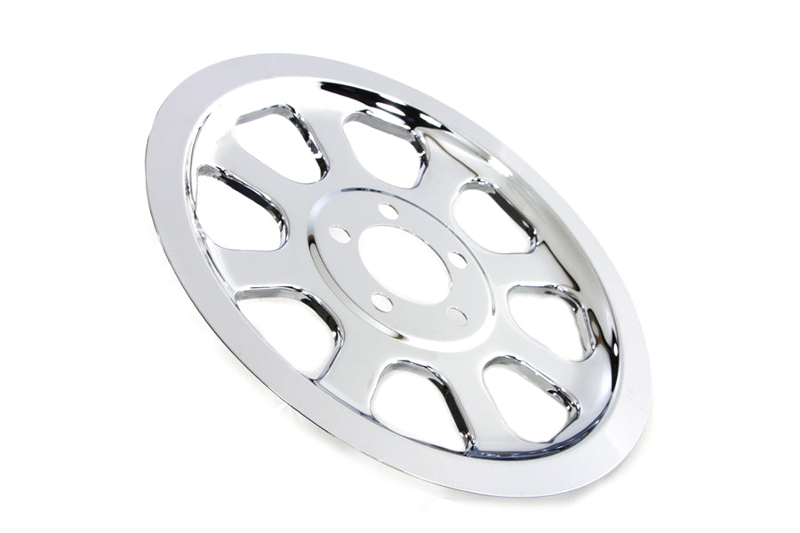 V-Twin Outer Pulley Cover for 70 Tooth Pulley - Fits Harley Davidson FXST and FLST Models