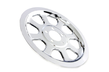 V-Twin Outer Pulley Cover for 70 Tooth Pulley - Fits Harley Davidson FXST and FLST Models