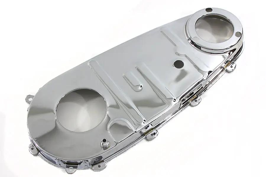 V-Twin Replica Inner Primary Cover Chrome for Harley Davidson FL Models by V-Twin