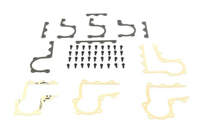 V-Twin Replica Rocker Arm Cover Strap Gasket Kit for Harley Davidson Knuckleheads by V-Twin