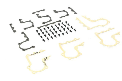 V-Twin Replica Rocker Arm Cover Strap Gasket Kit for Harley Davidson Knuckleheads by V-Twin