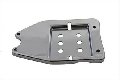 V-Twin 75980C Chrome Replica Oil Tank Mount Plate for Harley Davidson Models by V-Twin