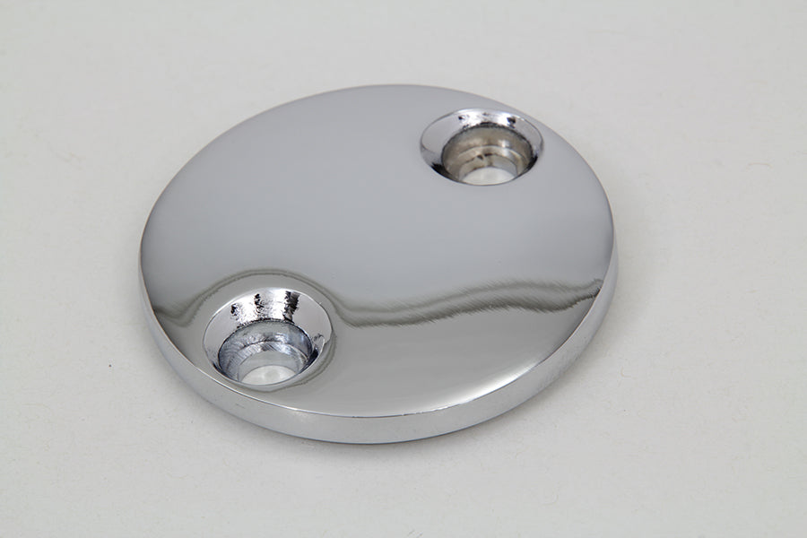 V-Twin Chrome Primary Cover Clutch Adjuster Cap for Harley-Davidson XL Models