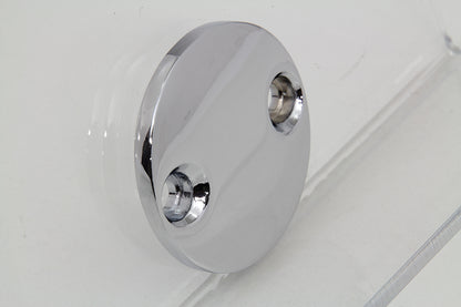 V-Twin Chrome Primary Cover Clutch Adjuster Cap for Harley-Davidson XL Models