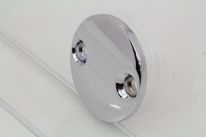 V-Twin Chrome Primary Cover Clutch Adjuster Cap for Harley-Davidson XL Models