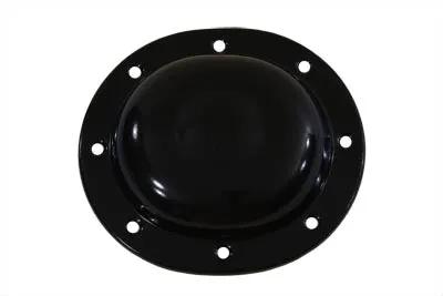 V-Twin Replica Dimple Steel Derby Cover Black for Harley Davidson EL and UL Models - Part 75997B by V-Twin