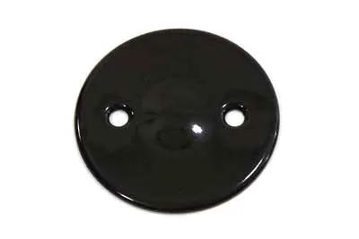 V-Twin Black Inspection Cover for Harley Davidson EL and FL Models - Part DUTY50% by V-Twin