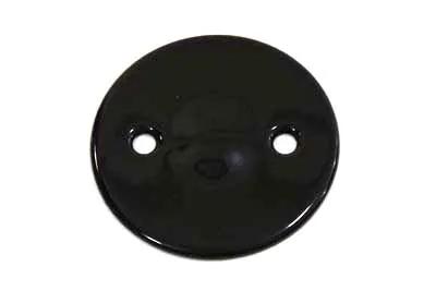 V-Twin Black Inspection Cover for Harley Davidson EL and FL Models - Part DUTY50% by V-Twin