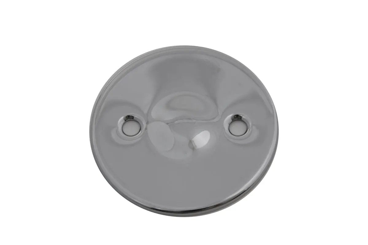 V-Twin Replica Chrome Inspection Cover for Harley Davidson Big Twin Models - Part 75998 by V-Twin