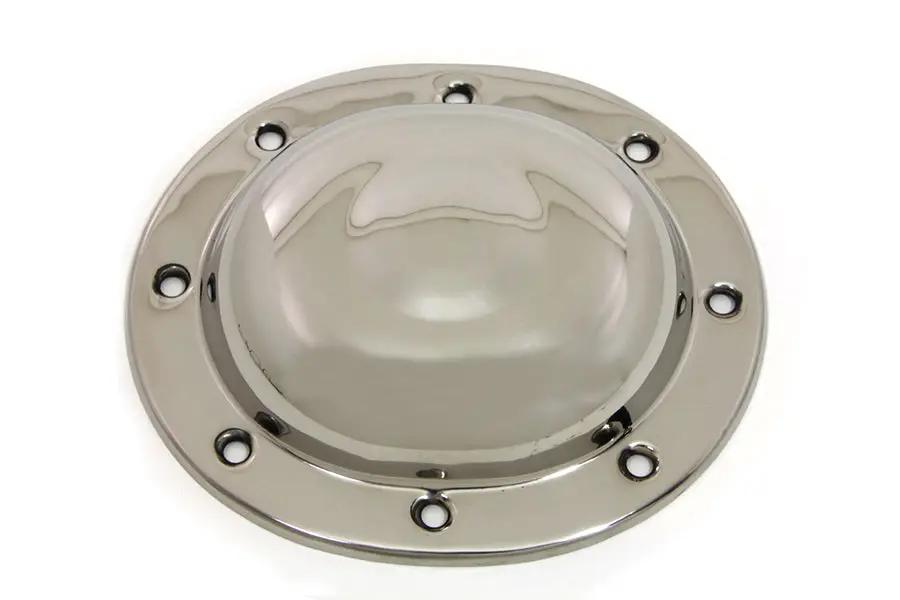 V-Twin Replica Dimple Stainless Steel Derby Cover for Harley Davidson EL and UL 1936-1941 by V-Twin
