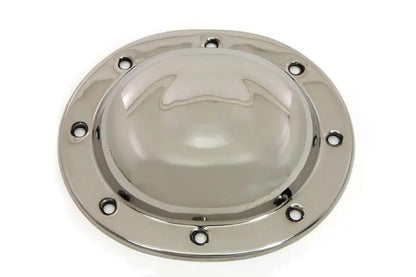 V-Twin Replica Dimple Stainless Steel Derby Cover for Harley Davidson EL and UL 1936-1941 by V-Twin