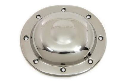 V-Twin Replica Dimple Stainless Steel Derby Cover for Harley Davidson EL and UL 1936-1941 by V-Twin