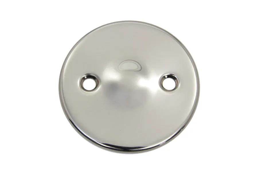 V-Twin Primary Inspection Cover Stainless Steel for Harley Davidson Big Twin Models by V-Twin