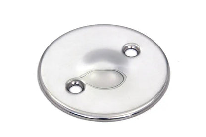 V-Twin Primary Inspection Cover Stainless Steel for Harley Davidson Big Twin Models by V-Twin