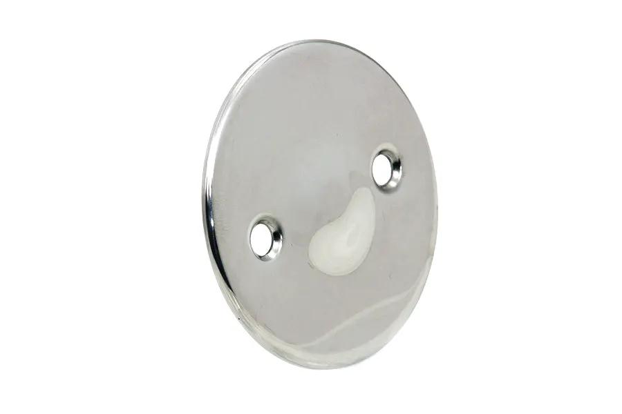 V-Twin Primary Inspection Cover Stainless Steel for Harley Davidson Big Twin Models by V-Twin