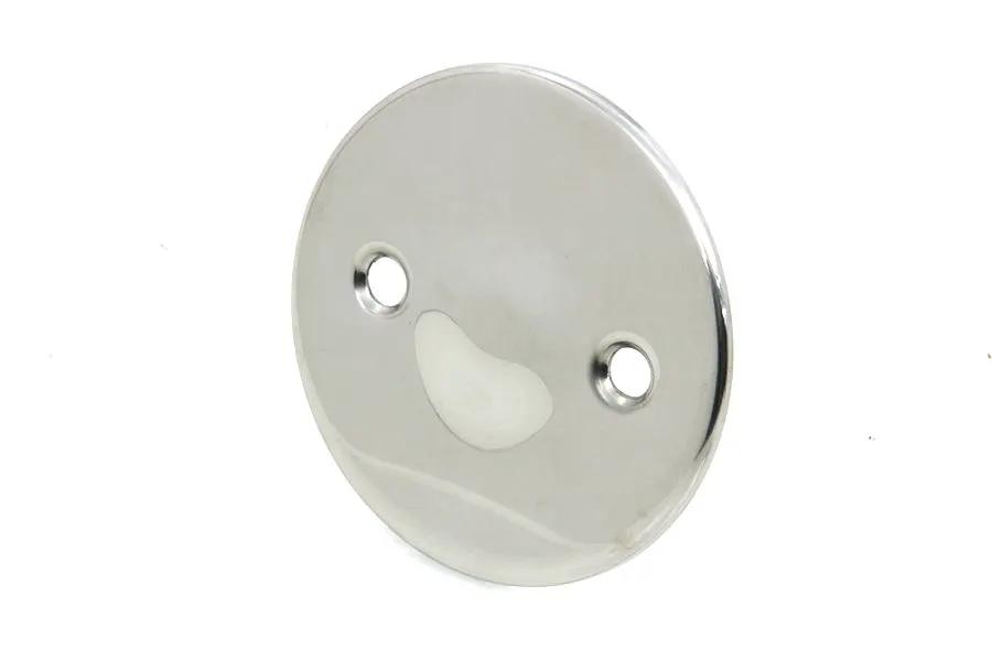 V-Twin Primary Inspection Cover Stainless Steel for Harley Davidson Big Twin Models by V-Twin