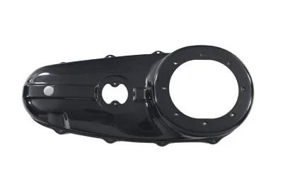 V-Twin Replica Outer Primary Cover in Flat Black for Harley Davidson FL Models by V-Twin