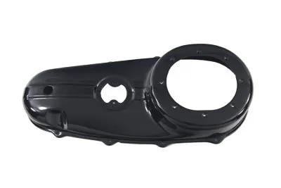 V-Twin Replica Outer Primary Cover in Flat Black for Harley Davidson FL Models by V-Twin