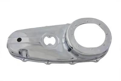 V-Twin Replica Outer Primary Cover Chrome for Harley Davidson FL Models by V-Twin