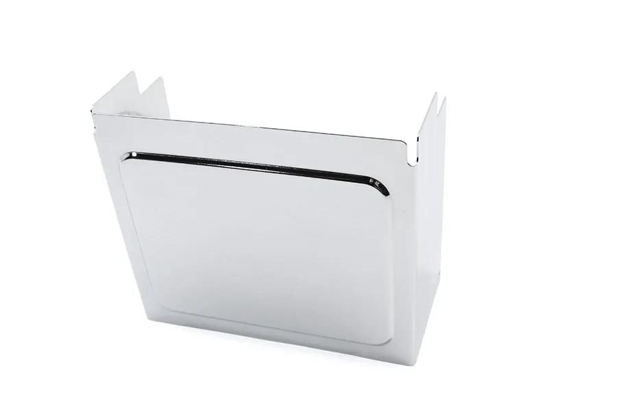 V-Twin Battery Side Cover Chrome Embossed for Harley Davidson FXD and XLH Models by V-Twin