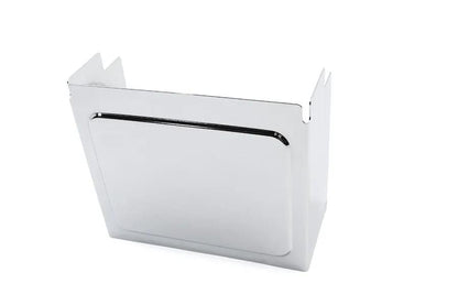 V-Twin Battery Side Cover Chrome Embossed for Harley Davidson FXD and XLH Models by V-Twin