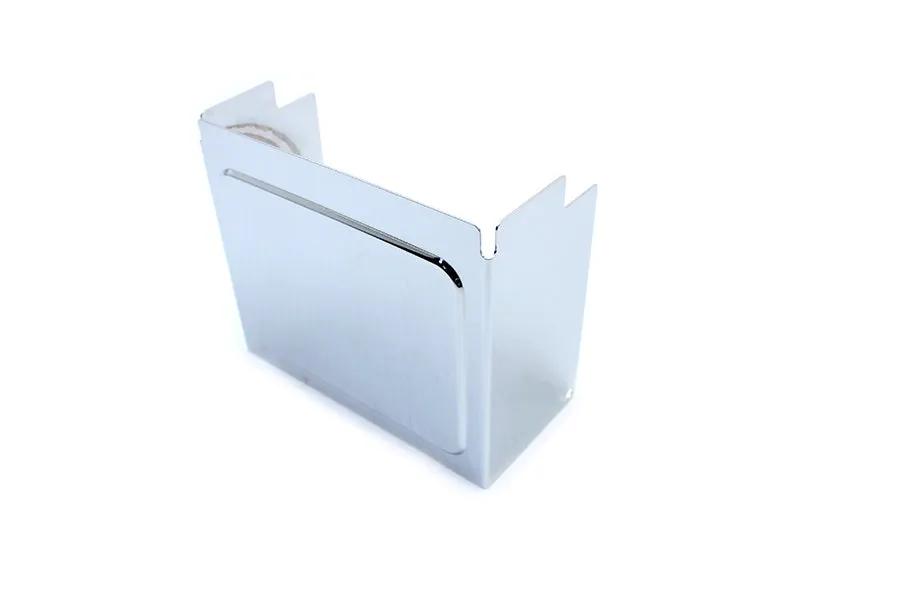 V-Twin Battery Side Cover Chrome Embossed for Harley Davidson FXD and XLH Models by V-Twin