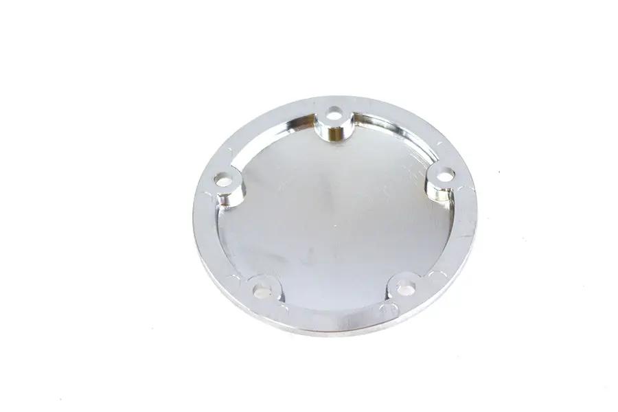 V-Twin Live to Ride Ignition System Cover 5-Hole Chrome for Harley Davidson FXST (1999-2008) by V-Twin