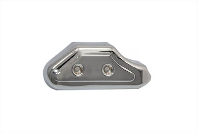 V-Twin Rear Master Cylinder Cover for Harley Davidson XL - Part 07697 by V-Twin
