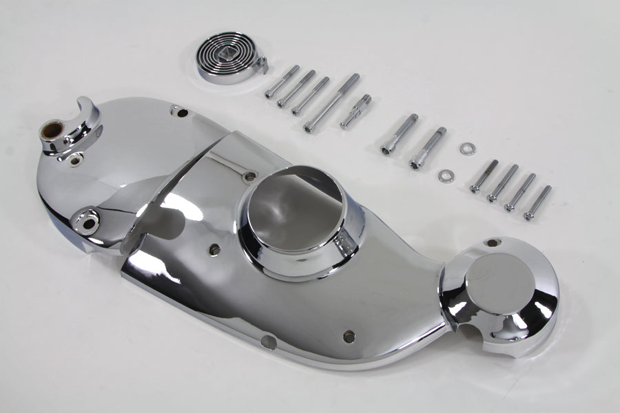 V-Twin Chrome Cam and Sprocket Cover Kit for Harley Davidson XL Models 1971-1976 by V-Twin