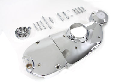 V-Twin Chrome Cam and Sprocket Cover Kit for Harley Davidson XL Models 1971-1976 by V-Twin