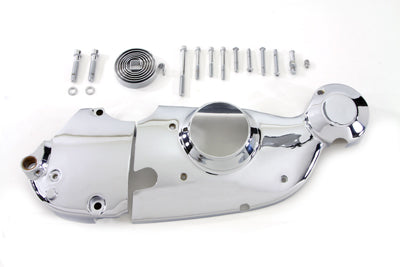 V-Twin Chrome Cam and Sprocket Cover Kit for Harley Davidson XL (1971-1976) by V-Twin