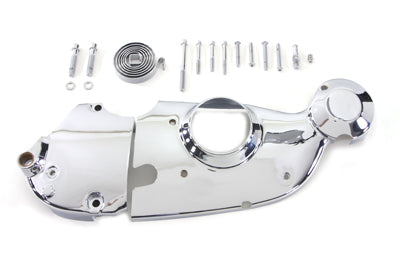 V-Twin Chrome Cam and Sprocket Cover Kit for Harley Davidson XL (1971-1976) by V-Twin