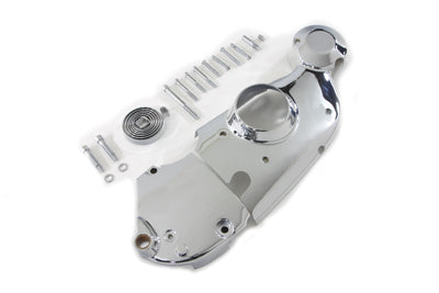 V-Twin Chrome Cam and Sprocket Cover Kit for Harley Davidson XL (1971-1976) by V-Twin
