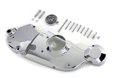 V-Twin Chrome Cam and Sprocket Cover Kit for Harley Davidson XL (1971-1976) by V-Twin