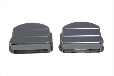 V-Twin Replica Panhead Valve Cover Chrome for Harley Davidson FL Models by V-Twin