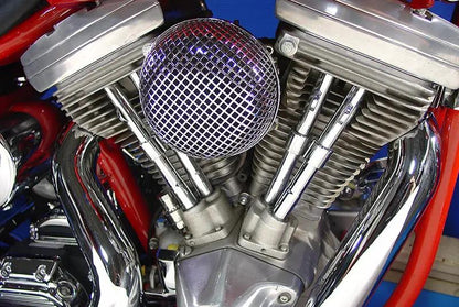 V-Twin Chrome Pushrod Cover Set for Harley Davidson FXST Models by V-Twin