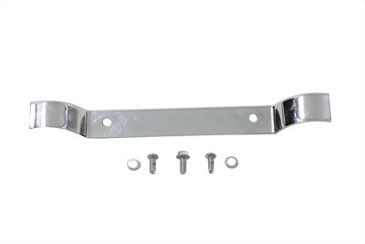 V-Twin Chrome Lower Fork Stem Cover for Harley Davidson FLHT (1987-1996)