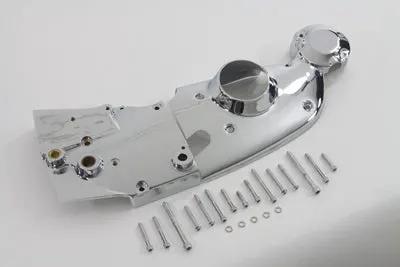 V-Twin Chrome Cam and Sprocket Cover Kit for 1979 Harley Davidson XL by V-Twin