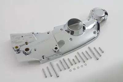 V-Twin Chrome Cam and Sprocket Cover Kit for 1979 Harley Davidson XL by V-Twin