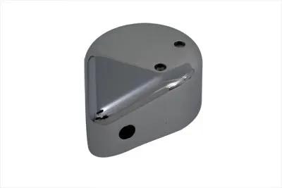 V-Twin Chrome Teardrop Coil Cover for Top Engine Mounts by V-Twin