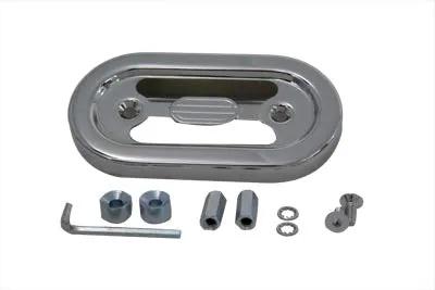V-Twin Voltage Regulator Cover Chrome for Harley Davidson FXST Models by V-Twin