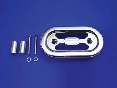 Ultima Chrome Voltage Regulator Cover for Harley Davidson FXD Models by Ultima
