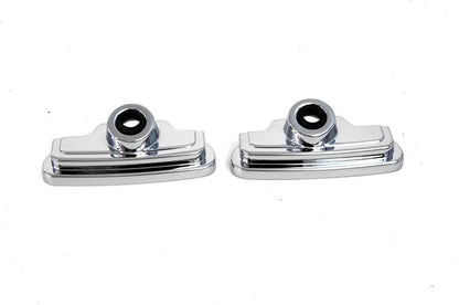 V-Twin Chrome Head and Spark Plug Cover Kit for Harley Davidson FLST (1986-1995) by V-Twin